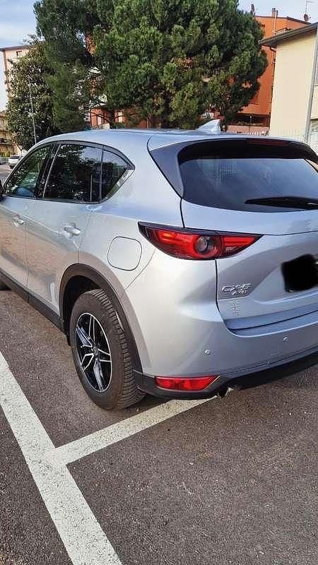 Usata Mazda CX-5 Exceed 175 CV (128 kW) 2018 Argento SUV