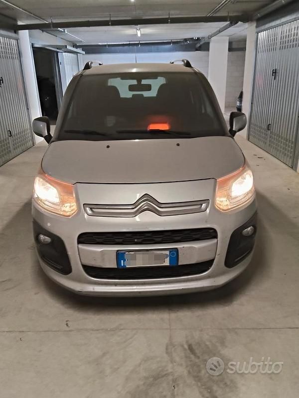 STEINHOF Gancio Di Traino Fisso Per Citroen C3 Picasso 2009-2017 – 13-poli, Omologato, Portata 1200 Kg