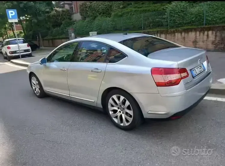 Usata Citroën C5 140 CV (102 kW) 2009 Grigio Berlina