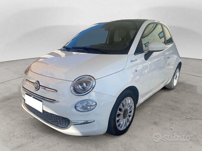 Usata Fiat 500 Dolcevita 69 CV (50 kW) 2022 Bianco Berlina