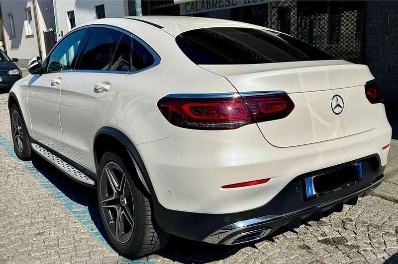 Usata Mercedes GLC200 Premium Plus 163 CV (119 kW) 2020 SUV
