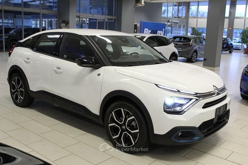 Nuova Citroën e-C4 Feel 100 kW (136 CV) 2026 Bianco Berlina
