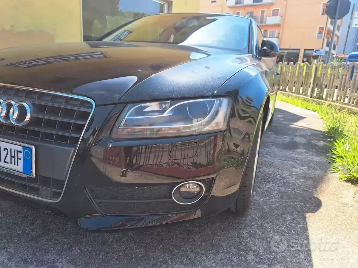 Usata Audi A5 Performance 170 CV (125 kW) 2009 Nero Coupé