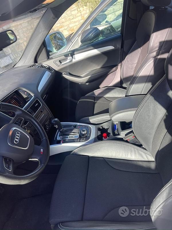 Usata Audi Q5 S-Line 2010 Bianco SUV