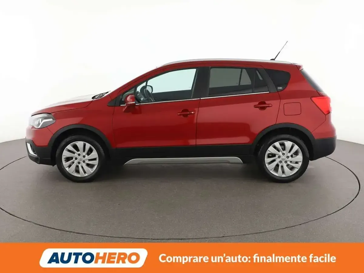 Usata Suzuki SX4 S-Cross Cool 129 CV (94 kW) 2020 Rosso SUV