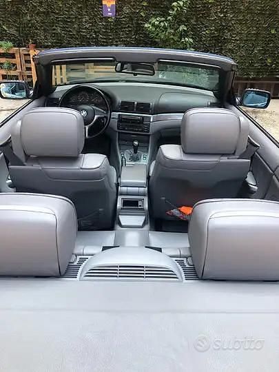 Usata BMW 323 Cabriolet 170 CV (125 kW) 2000 Blu Cabrio
