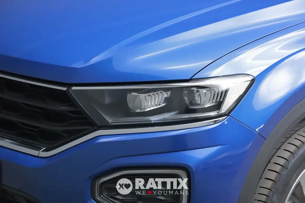 Usata VW T-Roc Advance 150 CV (110 kW) 2021 Blu SUV