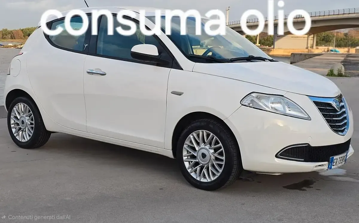 Usata Lancia Ypsilon S 95 CV (69 kW) 2013 Bianco Utilitaria