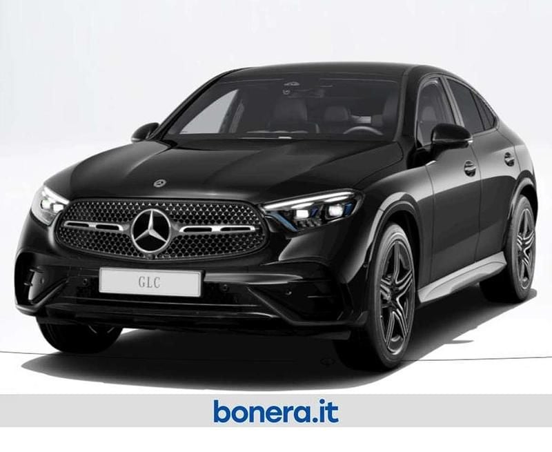Nuova Mercedes GLC300e AMG Line Premium 269 CV (197 kW) 2026 Nero ossidiana Coupé