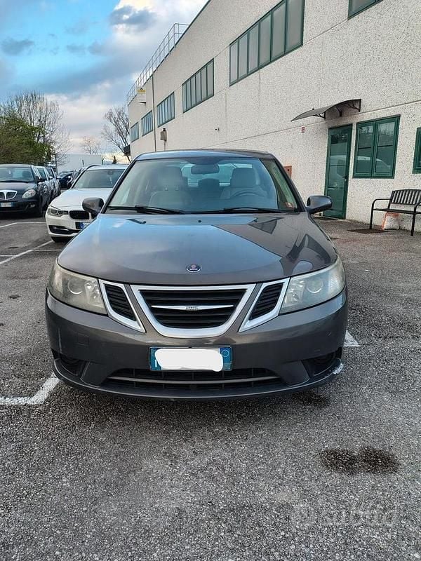 Usata Saab 9-3 2008 Grigio Berlina