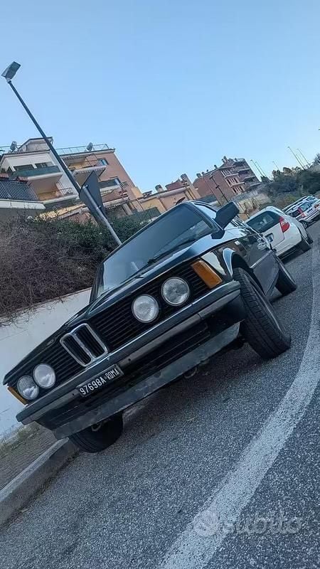 Usata BMW 315 1983 Nero Utilitaria
