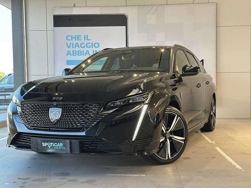 Nero Usata 2024 Peugeot 308 GT Station wagon | 22.400 € (Super prezzo) - Immagine 1/4
