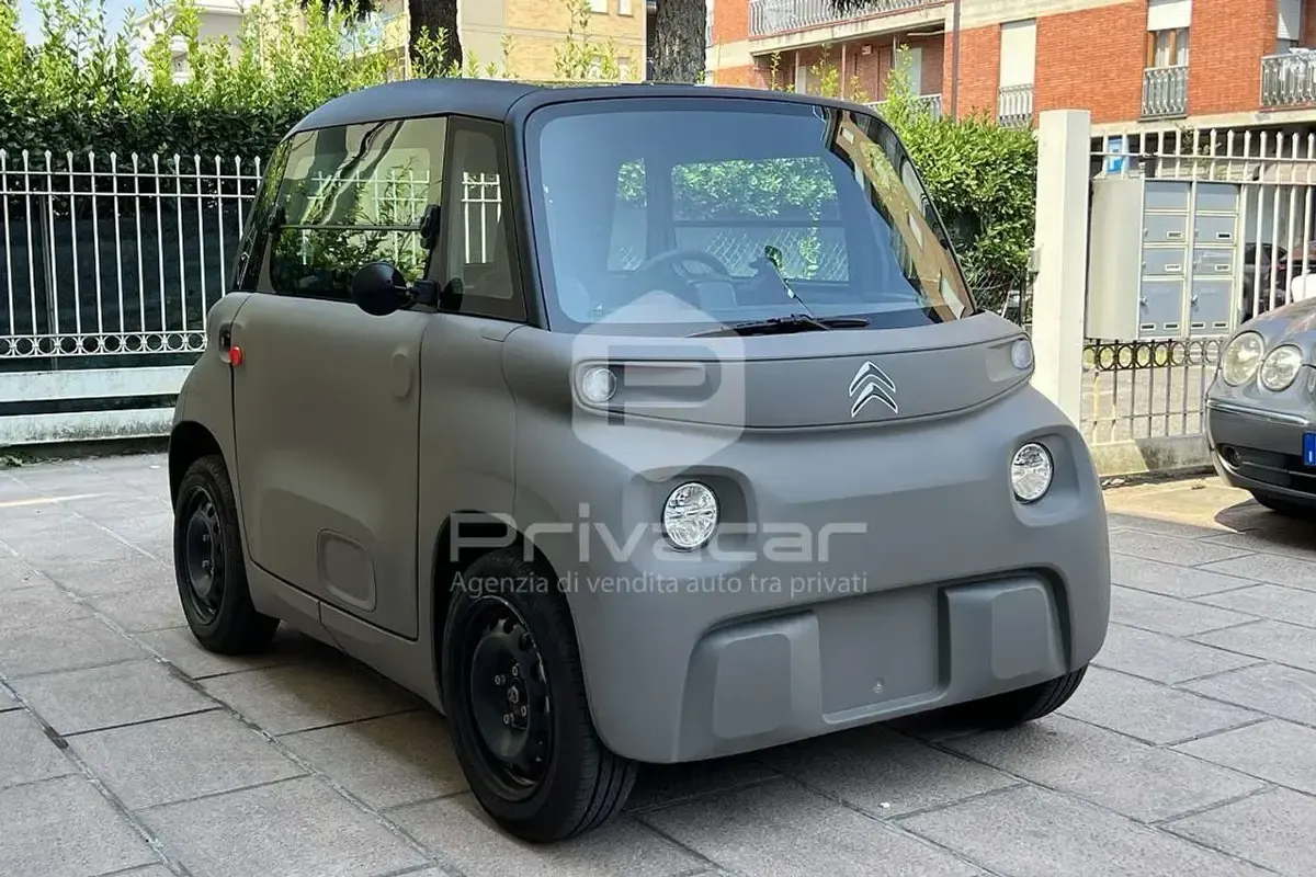Nuova Citroën AMI 2025 Grigio Utilitaria