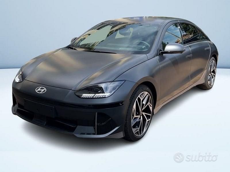 Nuova Hyundai Ioniq 6 167 kW (228 CV) 2025 Grigio Berlina