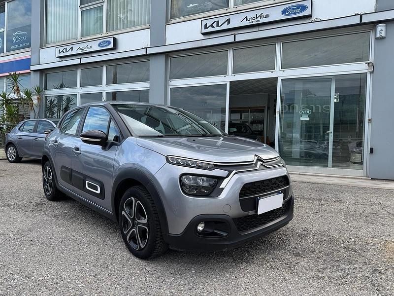 Usata Citroën C3 Feel 82 CV (60 kW) 2020 Grigio Berlina