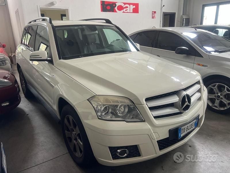 Usata Mercedes GLK220 Edition 1 169 CV (124 kW) 2009 Bianco SUV