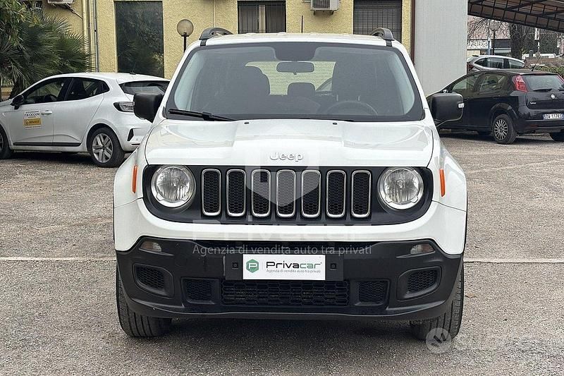 Usata Jeep Renegade Sport 140 CV (102 kW) 2017 Bianco SUV