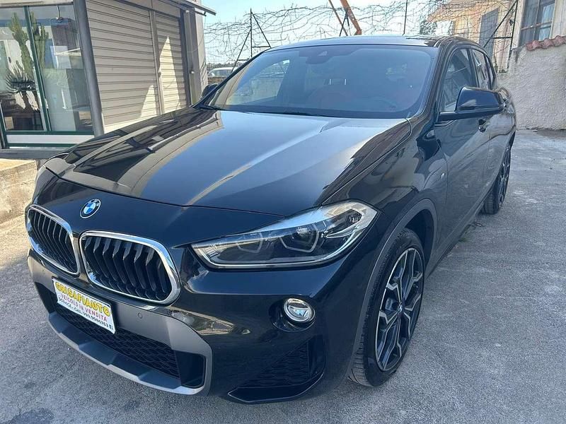 Usata BMW X2 M Sport 231 CV (169 kW) 2018 Nero SUV