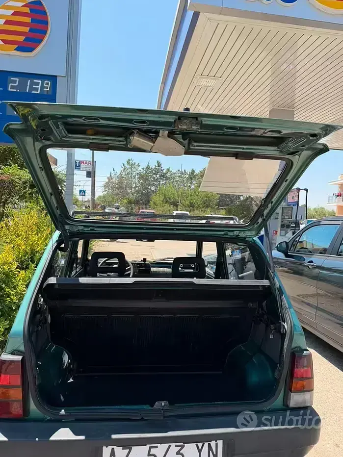 Usata Fiat Panda 39 CV (28 kW) 1998 Verde Berlina