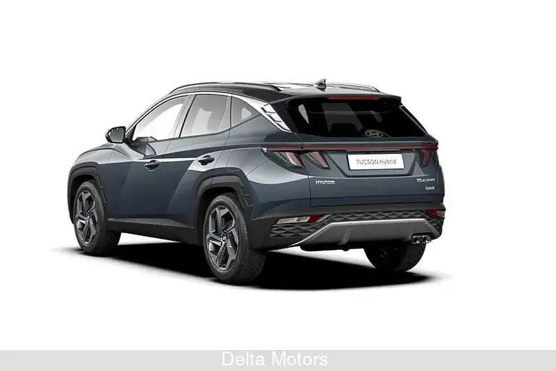 Usata Hyundai Tucson 136 CV (100 kW) 2022 Amazon grey SUV