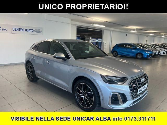Usata Audi SQ5 Sportback S-Line 341 CV (250 kW) 2023 Argento SUV