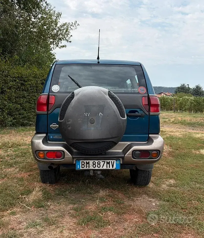 Usata Nissan Terrano 125 CV (91 kW) 2000 Bluazzurro SUV