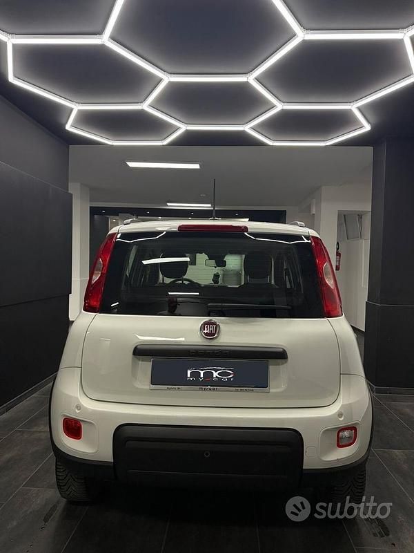 Usata Fiat Panda 84 CV (61 kW) 2021 Bianco Utilitaria