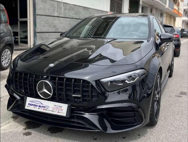 Usata Mercedes A45 AMG AMG 421 CV (309 kW) 2024 Nero Berlina