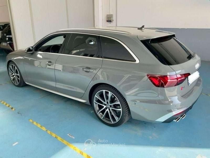 Usata Audi S4 Business 347 CV (255 kW) 2020 Grigio Station wagon