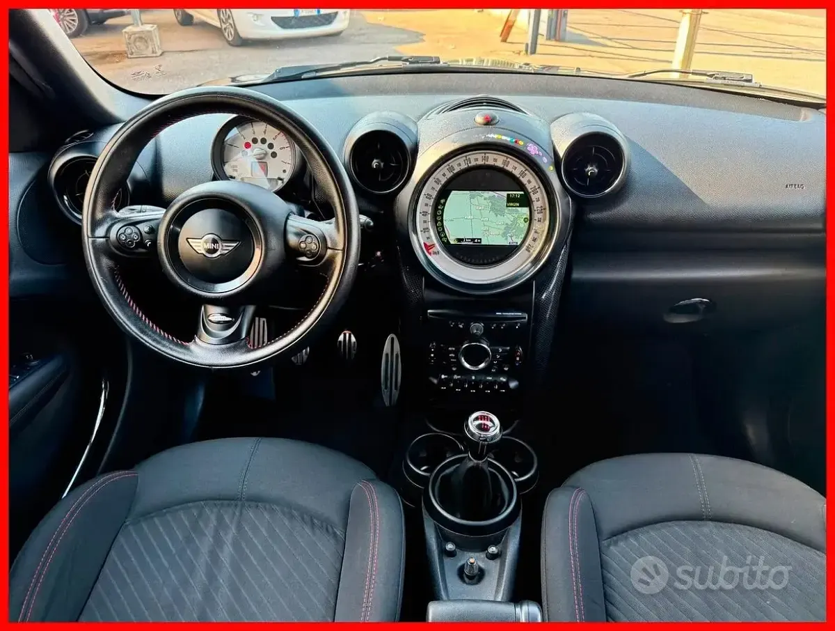 Usata Mini John Cooper Works Countryman 143 CV (105 kW) 2014 Bluazzurro SUV