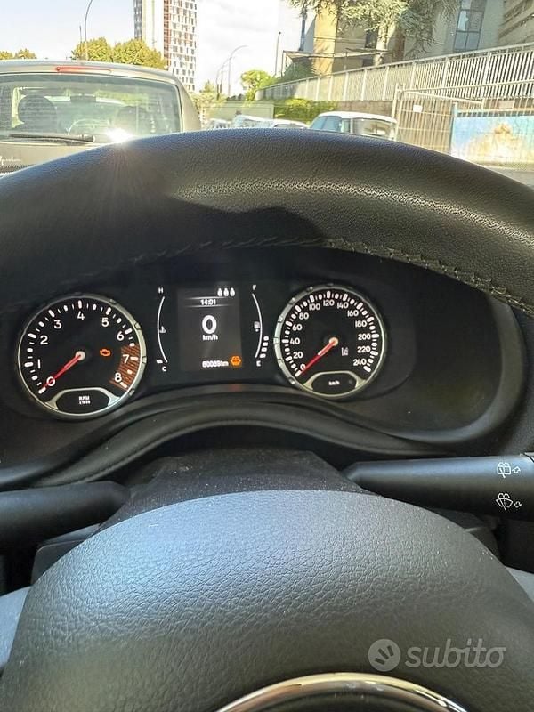 Usata Jeep Renegade 120 CV (88 kW) 2022 Bianco SUV