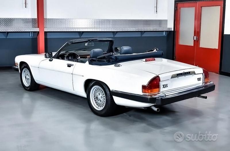 Usata Jaguar XJS 300 CV (220 kW) 1990 Bianco Cabrio