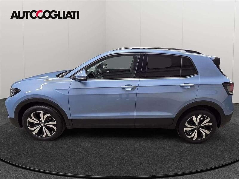 Nuova VW T-Cross Life 95 CV (69 kW) 2025 Clear blue metallizzato SUV