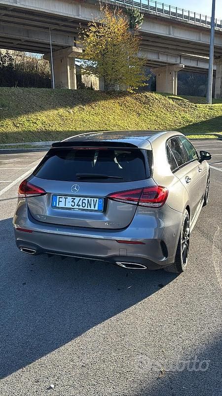 Usata Mercedes A250 2019 Grigio Berlina