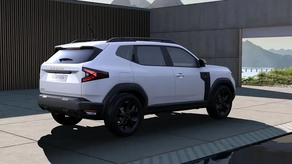 Nuova Dacia Duster Extreme 122 CV (89 kW) 2026 Bianco ghiaccio