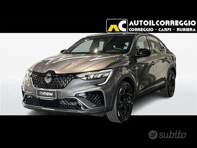 Usata Renault Arkana Esprit Alpine 94 CV (69 kW) 2023 Grigio SUV