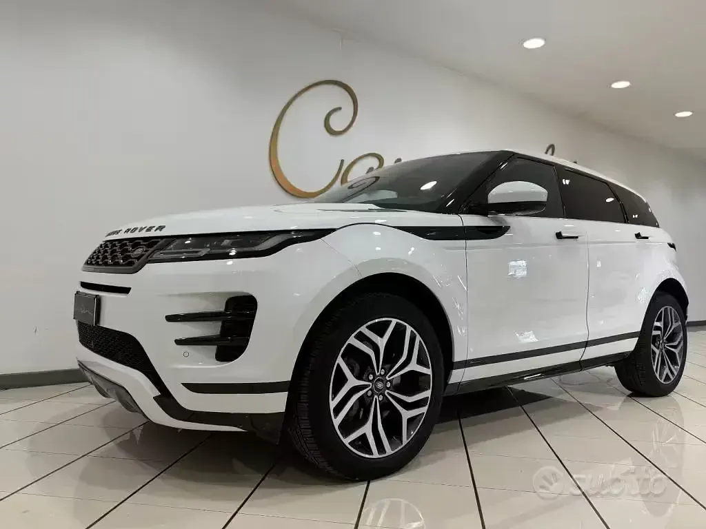 Usata Land Rover Range Rover evoque R-Dynamic 150 CV (110 kW) 2020 Bianco SUV