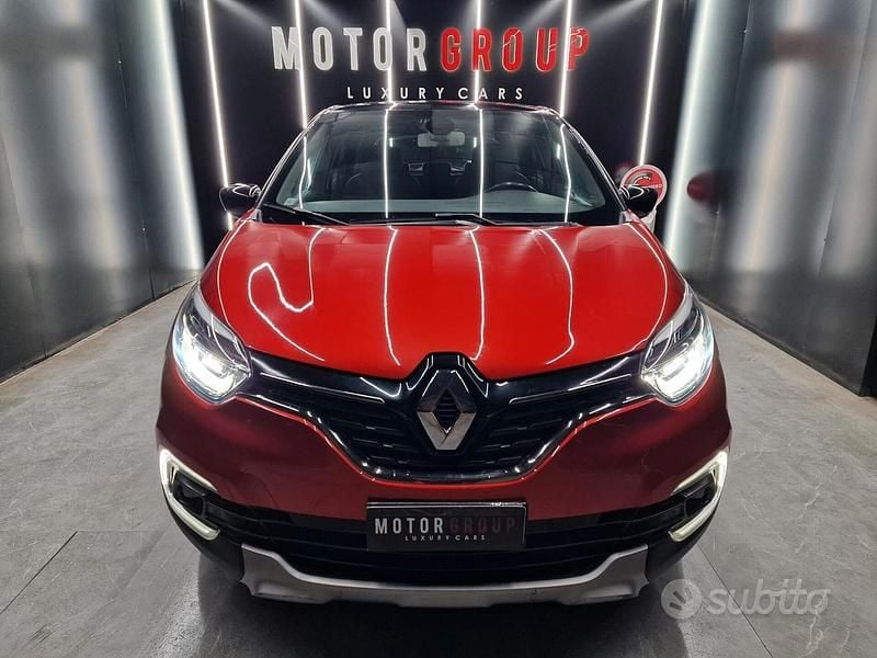 Usata Renault Captur 90 CV (66 kW) 2019 Rosso SUV
