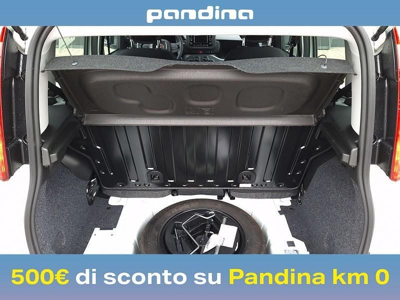 Nuova Fiat Panda Icon 65 CV (47 kW) 2026 Bianco Utilitaria