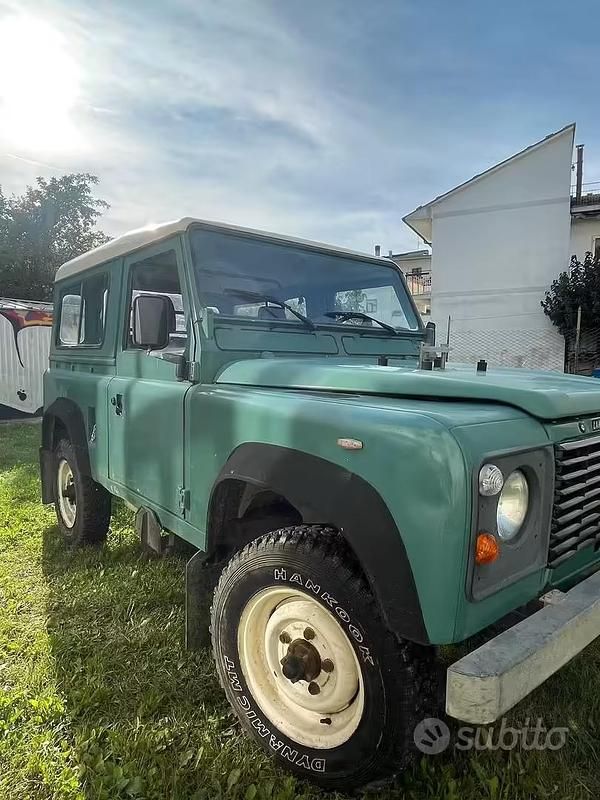Usata Land Rover Defender 1985 Verde SUV