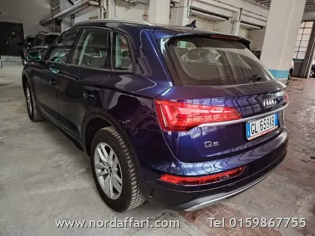 Usata Audi Q5 Business 265 CV (194 kW) 2022 Blu SUV