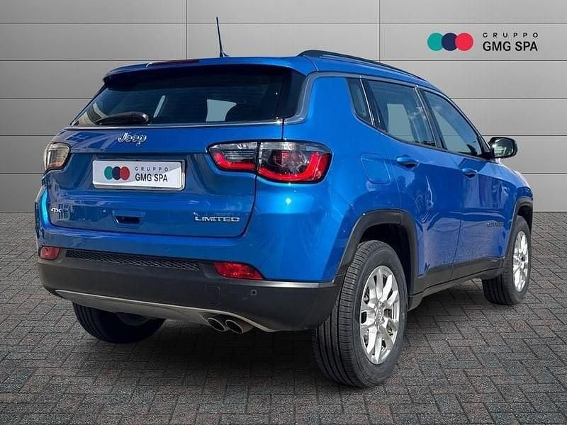 Usata Jeep Compass Limited 190 CV (139 kW) 2020 Blu SUV