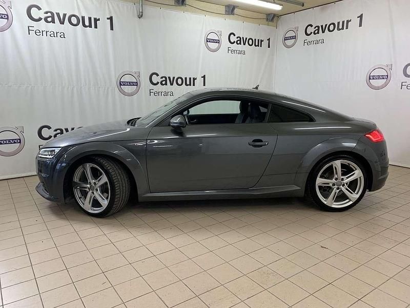 Usata Audi TT S-Line 184 CV (135 kW) 2014 Grigio Coupé