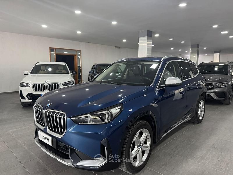 Usata BMW X1 xLine 150 CV (110 kW) 2023 Blu SUV