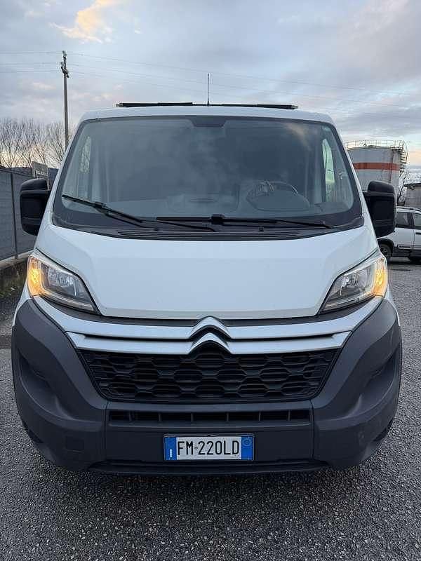 Usata Citroën Jumper 110 CV (80 kW) 2017 Bianco Monovolume