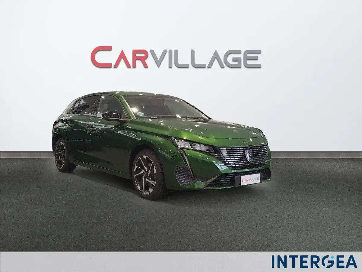 Usata Peugeot 308 Allure 130 CV (95 kW) 2024 Verde Berlina