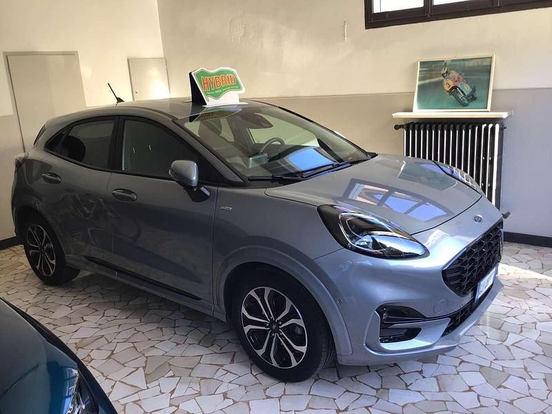 Usata Ford Puma ST-Line 125 CV (91 kW) 2022 Grigio SUV