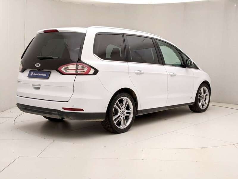 Usata Ford Galaxy Business Edition 190 CV (139 kW) 2019 Bianco Monovolume