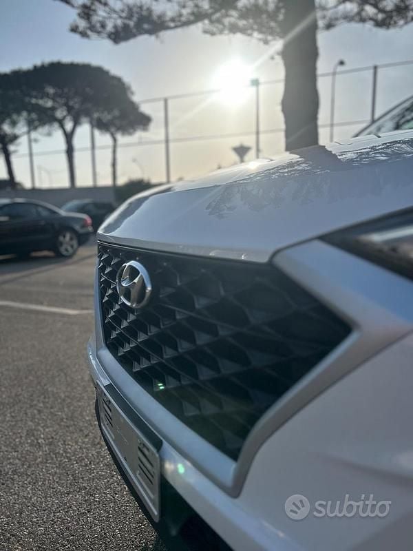 Usata Hyundai Tucson 131 CV (96 kW) 2019 Bianco SUV