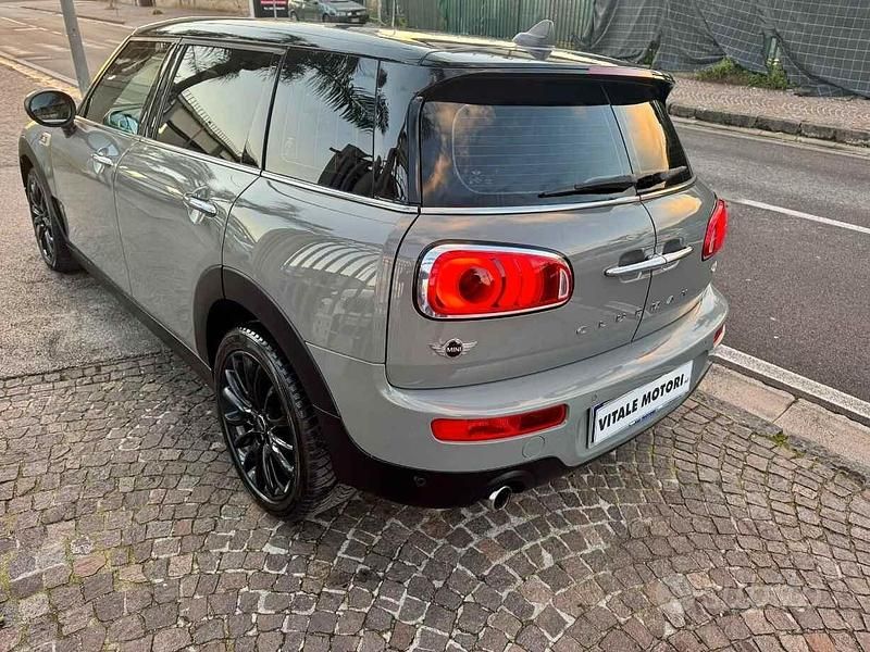 Usata Mini Cooper D Clubman 116 CV (85 kW) 2017 Grigio Station wagon